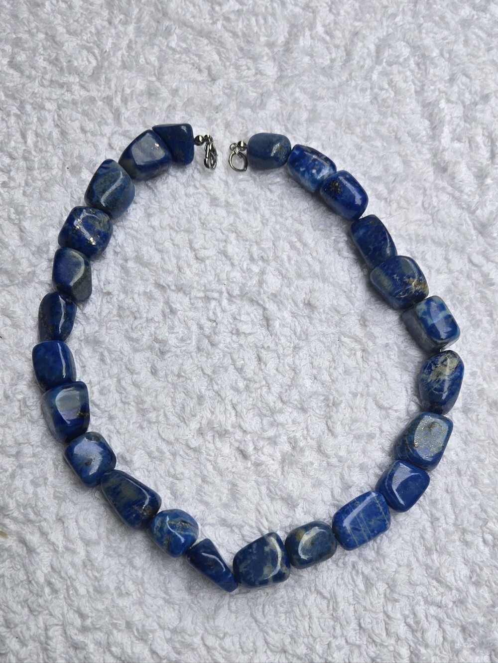 Lapis Stone Necklace 16inches